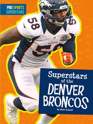 cover image of Superstars of the Denver Broncos